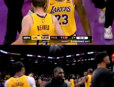 开云体育app-火箭遭湖人横扫，詹姆斯32+12再度大发神威