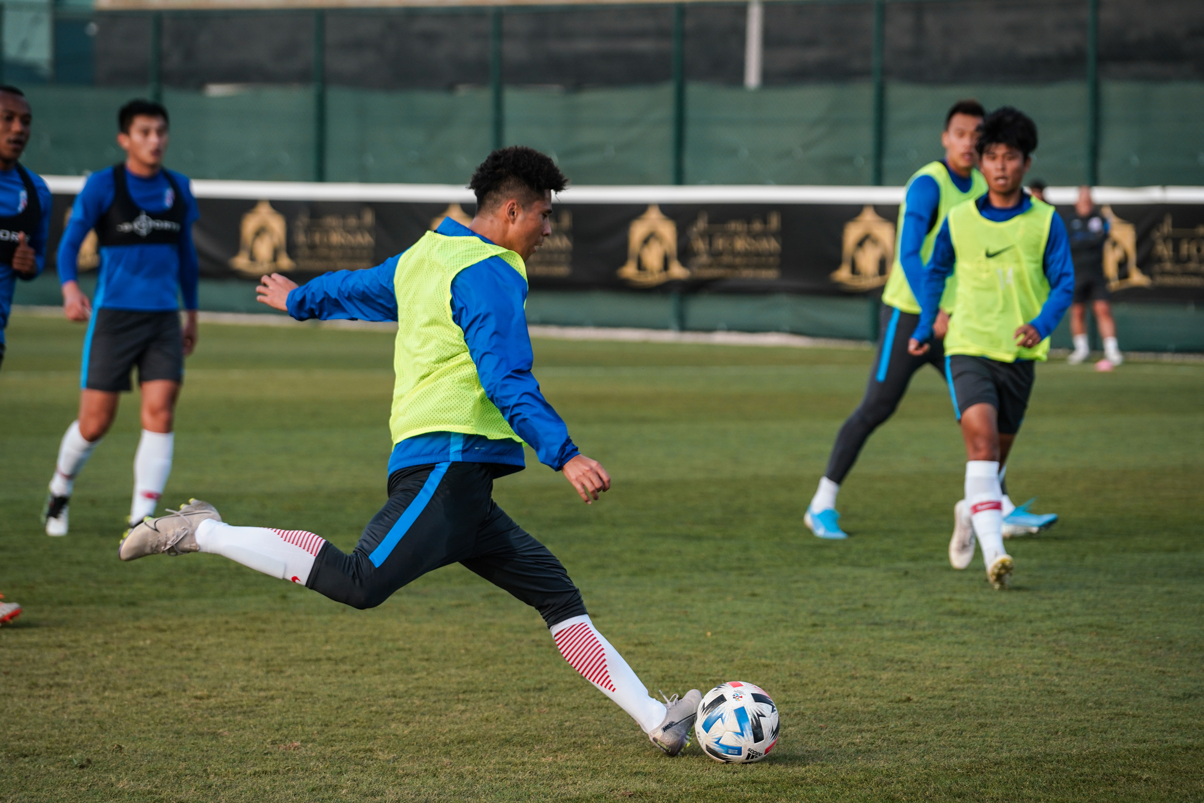 开云下载-贵港队员备战十分紧凑，冲刺阶段