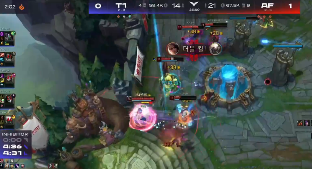 开云体育在线-包含T1碾压HKA,Keria打出惊人五杀激烈交锋半决赛,留下经典瞬间的词条