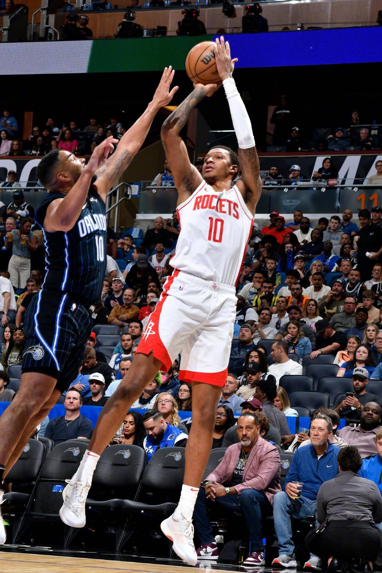 开云体育入口-火箭大胜魔术，实力强劲